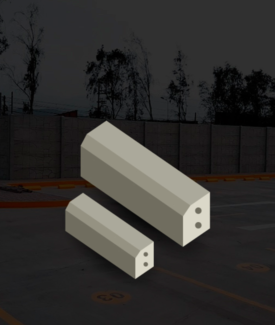 Topellantas prefabricados de concreto lima precio